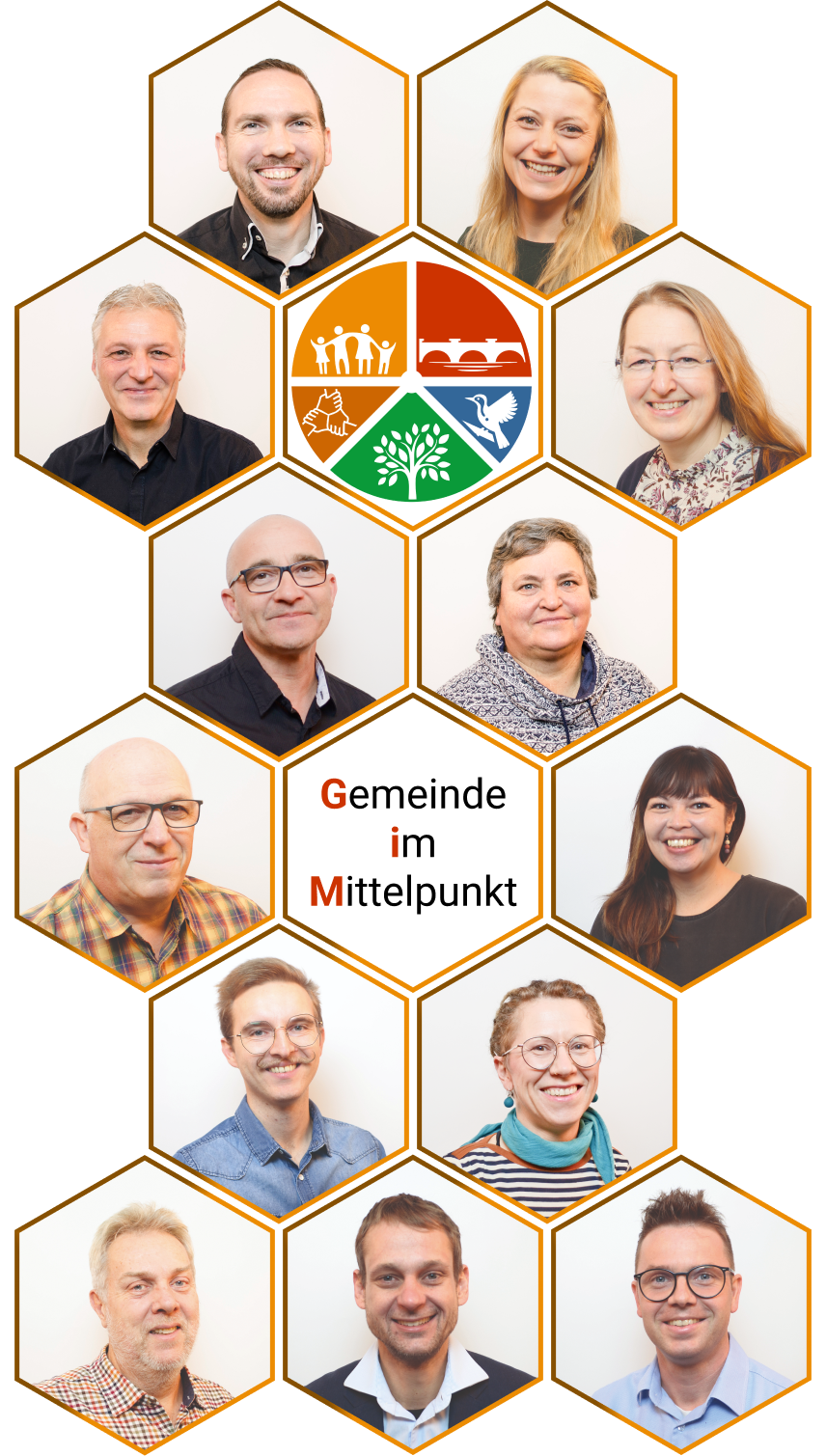 Abbildung der Kandidierenden für die Gemeinderatswahl